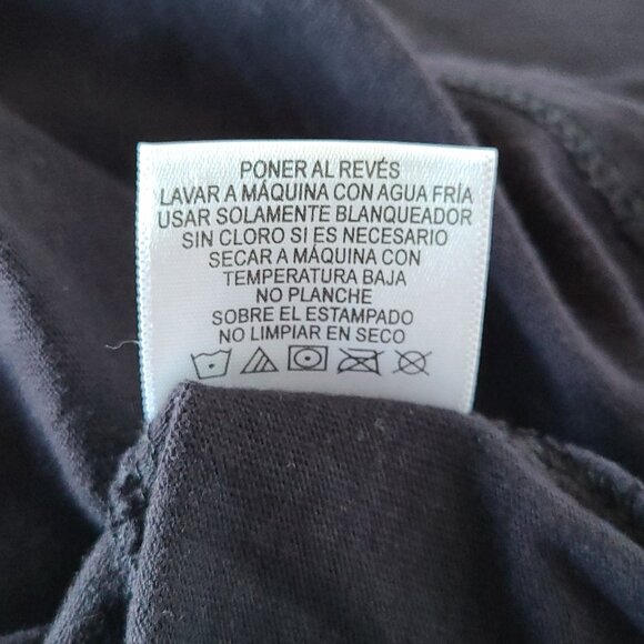 HOLIDAY EDITIONS XL/EG BLACK SHORT SLEEVE TEE --HAPPY HALLOWEEN GRAPHIC DESIGN - Picture 9 of 9